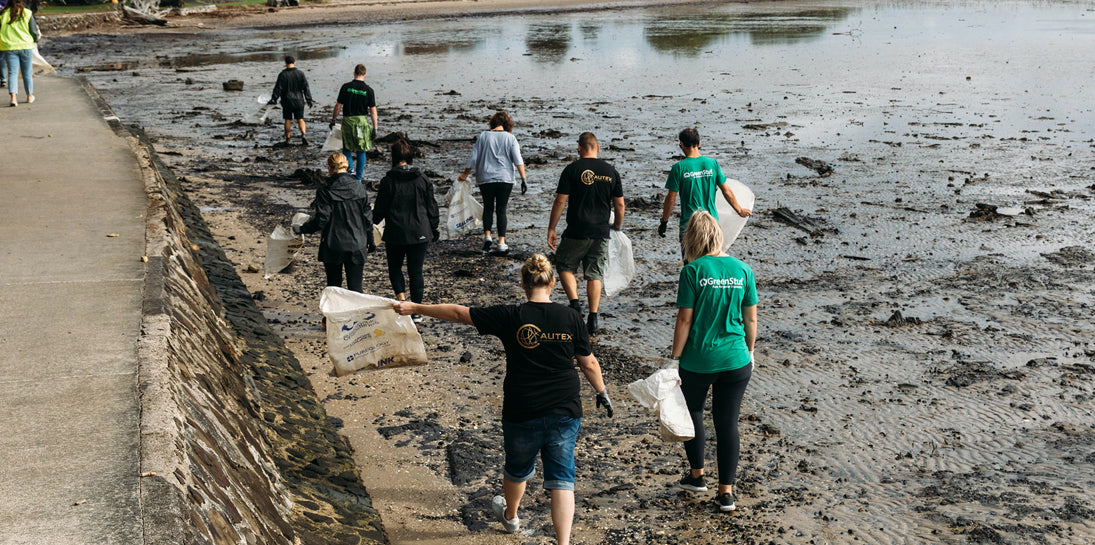 Cleaning up the beach with Sustainable Coastlines